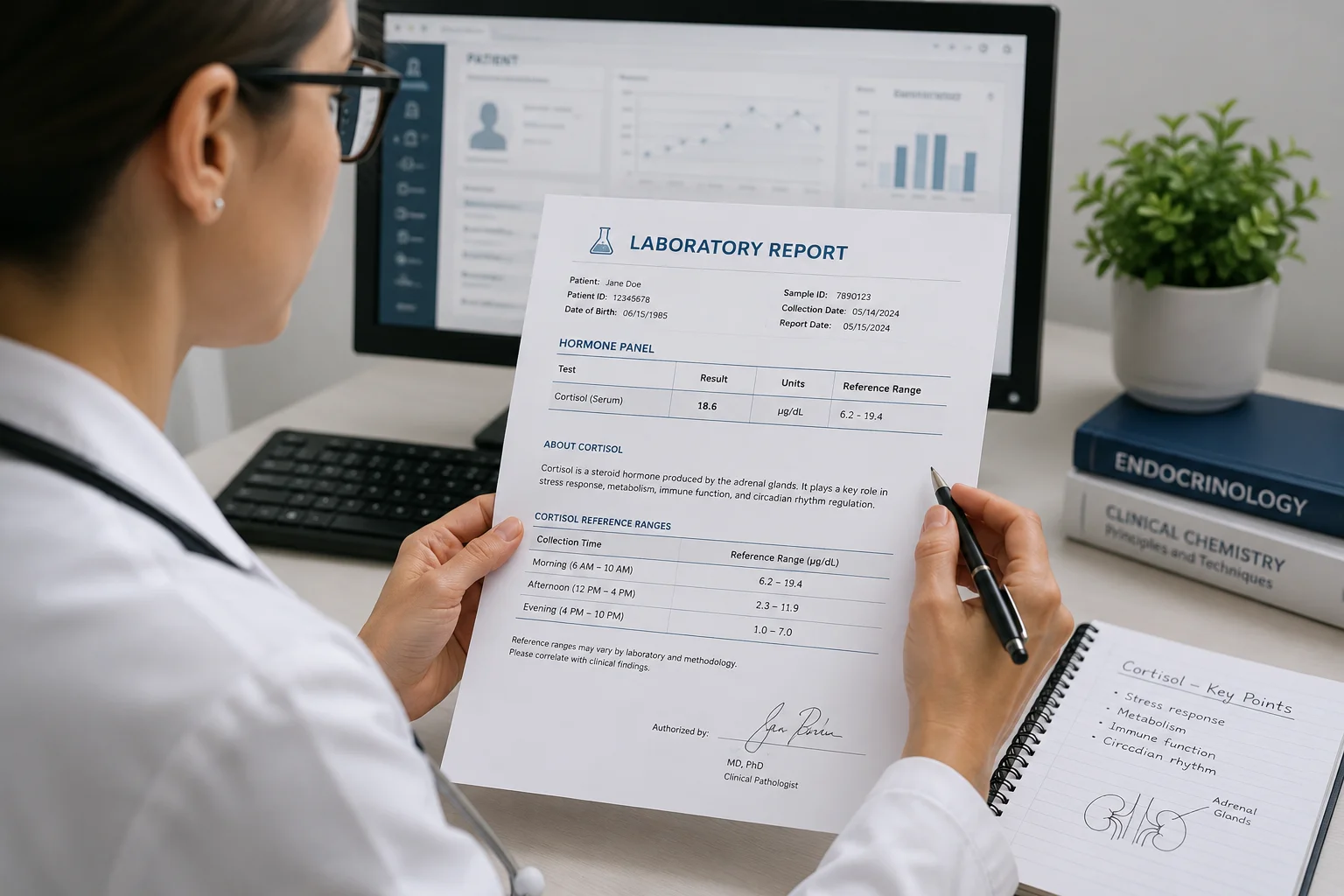 Cortisol Testing: Clinical Biomarkers of Chronic Stress