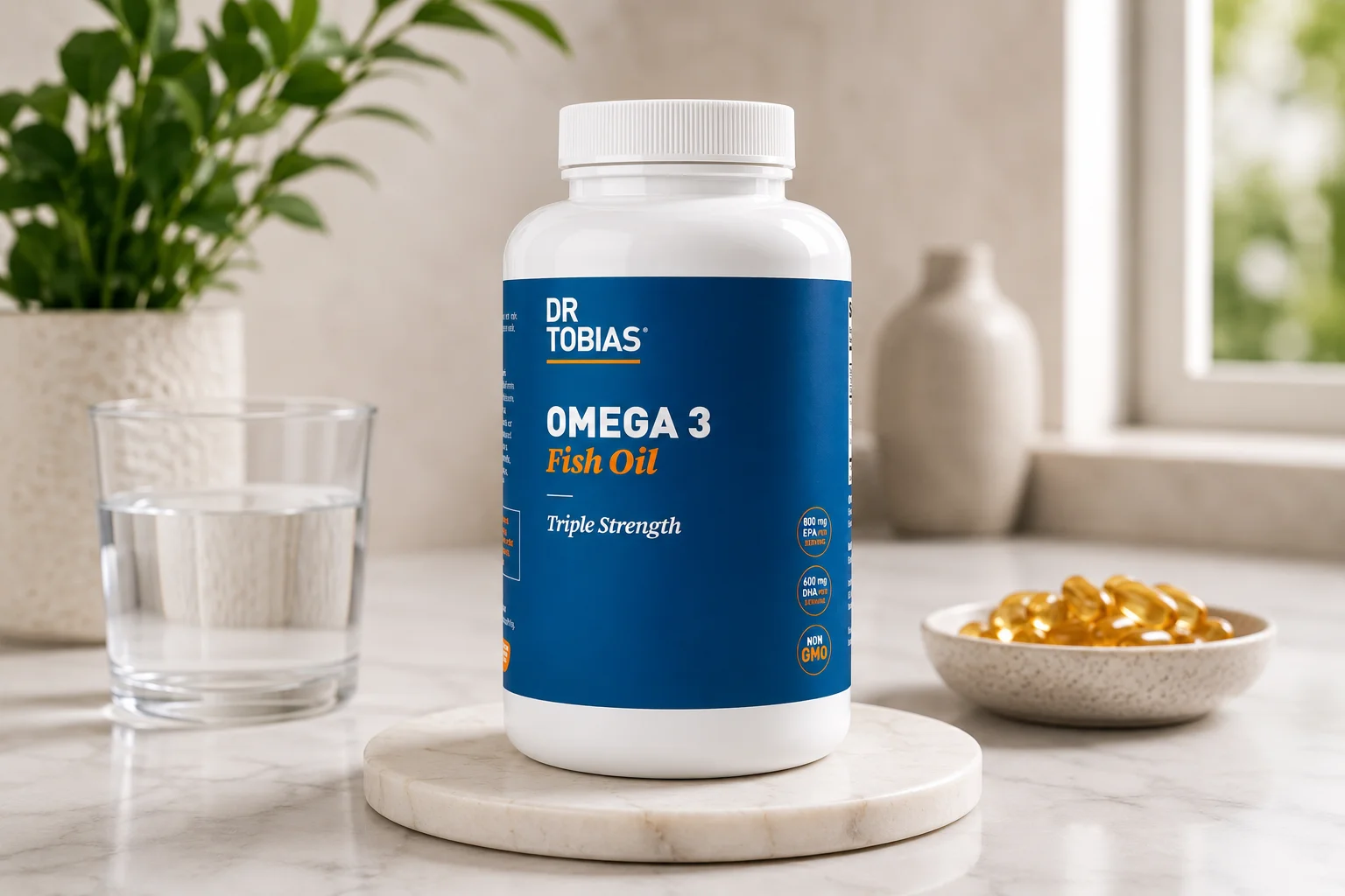 Dr. Tobias Triple Strength Omega-3 Fish Oil Review: The Full Audit